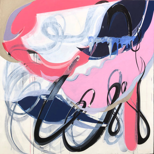 Vibrant colors and bold shapes collide in Dreamscape